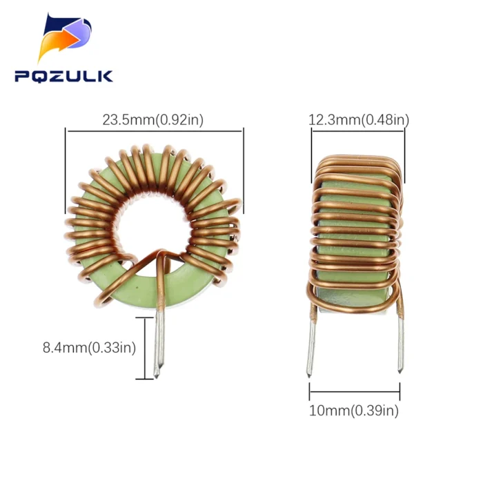 1PCS Toroid core Inductors 10A Winding Magnetic Inductance 47uH Inductor - Image 6