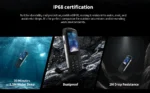HAMTOD H3 Rugged Phone 2.8 inch HD Screen Quad-core 2000mAh Battery 0.3MP Camera 4G VoLTE - Image 5
