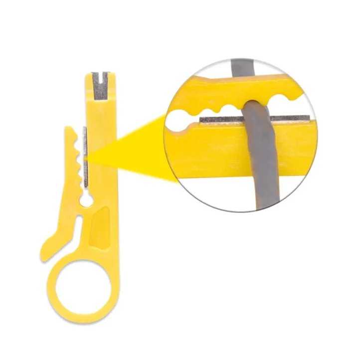 1PC Wire Stripper Knife Crimper Pliers Crimping Tool Cable Stripping Wire Cutter Multi Tools Cut Line Multifunctional Hand Tools - Image 5