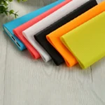 Protector Case Cover for New Xiaomi Power Bank 2 10000 MAh Dual USB Port Silicon Skin Shell Sleeve for Power Bank Model PLM09ZM - Image 3