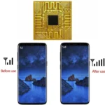2024 New Antenna Signal Amplifier Mobile Phone Portable Signal Enhancement Stickers Booster For Mobile Phone Universal