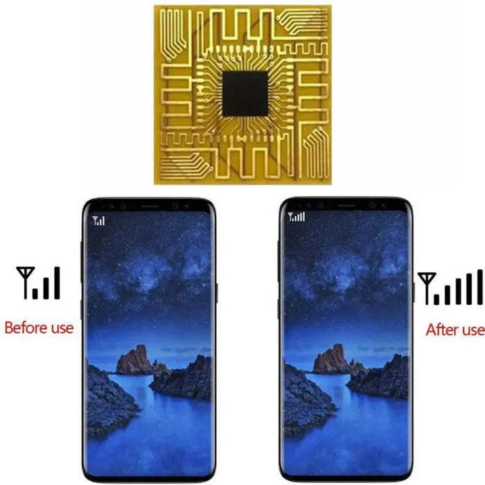 2024 New Antenna Signal Amplifier Mobile Phone Portable Signal Enhancement Stickers Booster For Mobile Phone Universal - Image 1