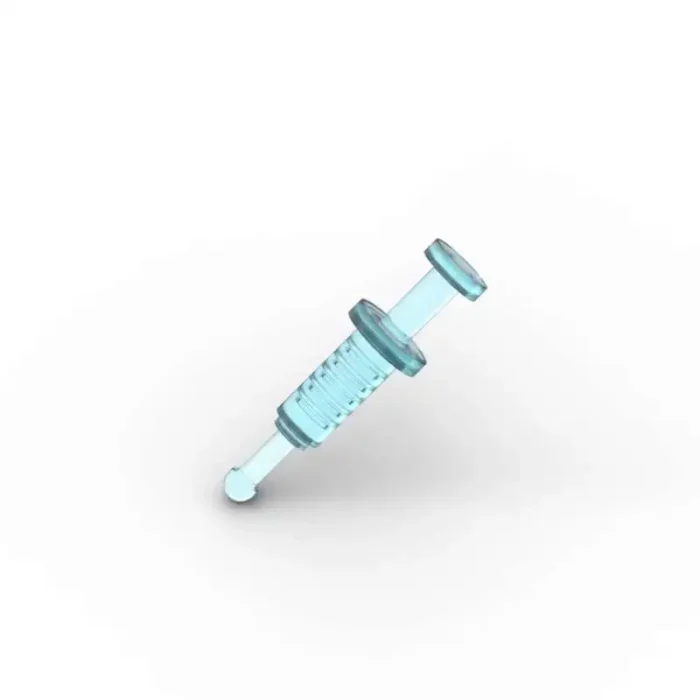 MOC 10PCS Puzzle Particle Military Medical Equipment 87989 Syringes Building Blocks Kit Part Bricks Toys For Gift Dropshipping - Image 6