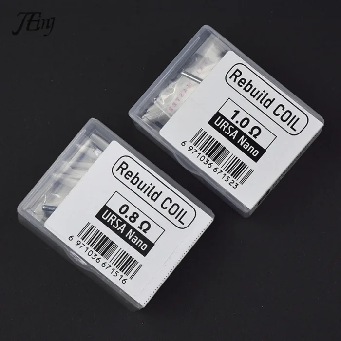 DIY Tool Rebuild Kit Mesh Coil Resistance Wire Replacement Accessory For URSA Nano 0.8/1.0ohm - Image 1