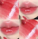 Water Mirror Lipstick Kit Moisturizing Lasting Non-stick Cup Lip Glaze Bubble Bear Liquid Lipsticks Women Lip Korean Makeup Sets - Image 5
