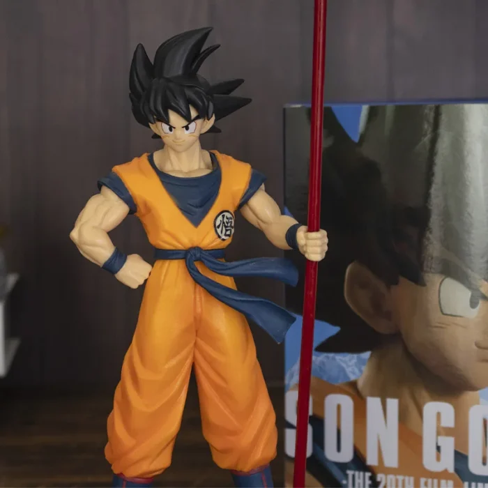 Cartoon Anime Figure Dragon Ball Z Children Toys Doll Kawaii Goku Model Accessories Children's Toy Gift Action Figures Hobbies - Image 3