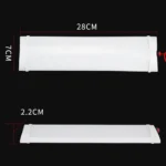 72LED 3Rows 12V 24V Ceiling Light RV Interior Trailer Boat Cargo Camper Lamp LED Lights for Camping BBQ Lamp - Image 4