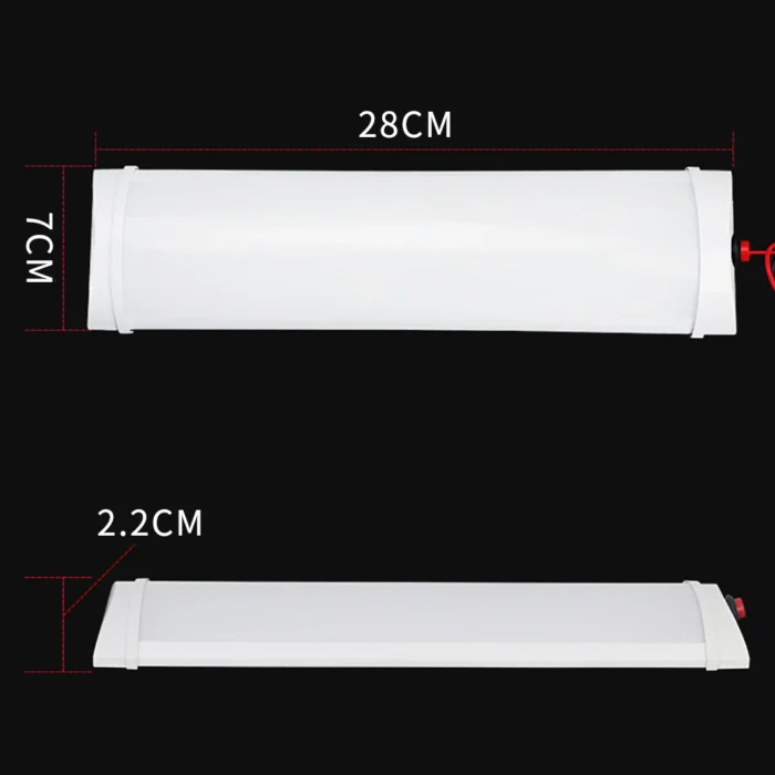 72LED 3Rows 12V 24V Ceiling Light RV Interior Trailer Boat Cargo Camper Lamp LED Lights for Camping BBQ Lamp - Image 4