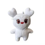 Lovelys Plush Korean Super Star Plush Toy Cartoon Animal TWICE Momo Doll Keychain Pendant for Fans Girls Birthday Gifts - Image 4