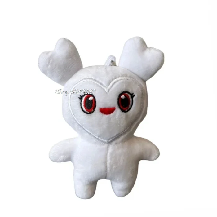 Lovelys Plush Korean Super Star Plush Toy Cartoon Animal TWICE Momo Doll Keychain Pendant for Fans Girls Birthday Gifts - Image 4