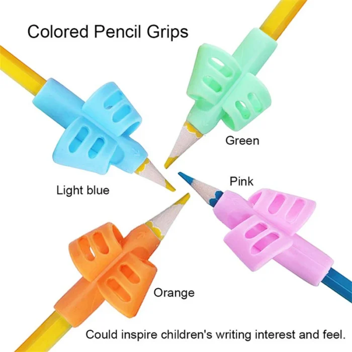 2Pcs/Set Montessori Toys Kids Educational Toys For Children Early Learning Baby Hold Pencil Corrector Montessori Education Toys - Image 2
