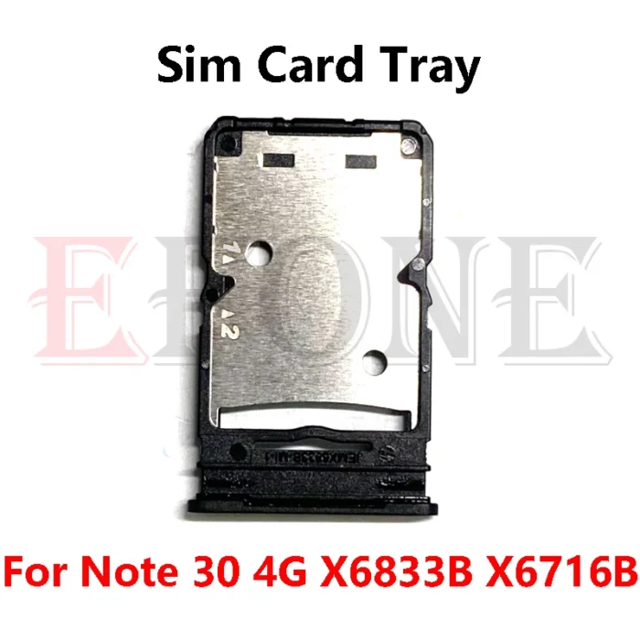 For Infinix Note 30 30i Pro VIP 5G X6833B X678B X6711 X6716 SIM Card Tray Slot Holder Adapter Socket Repair Parts - Image 3