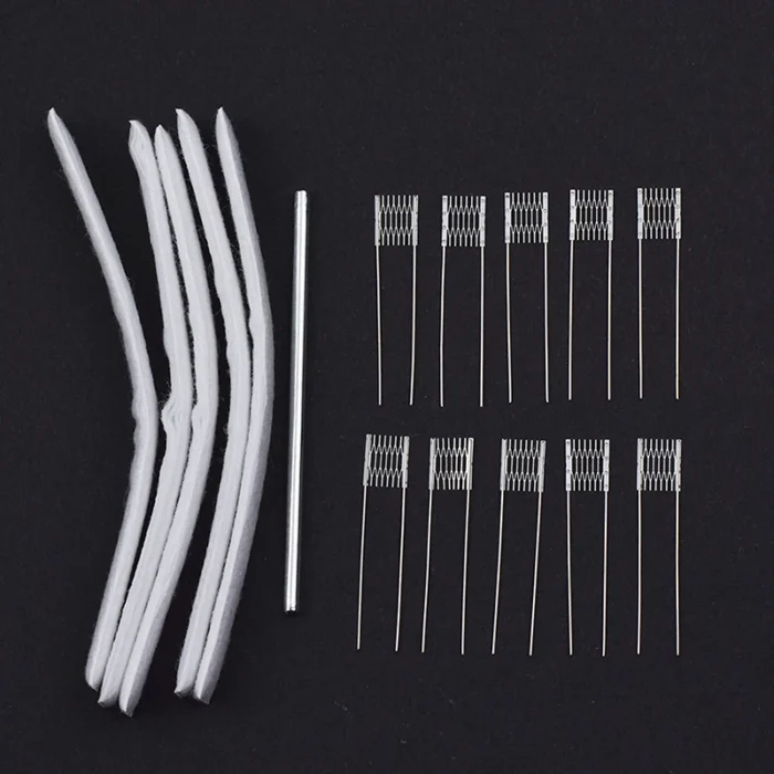 DIY Tool Rebuild Kit Mesh Coil Resistance Wire Replacement Accessory For URSA Nano 0.8/1.0ohm - Image 5