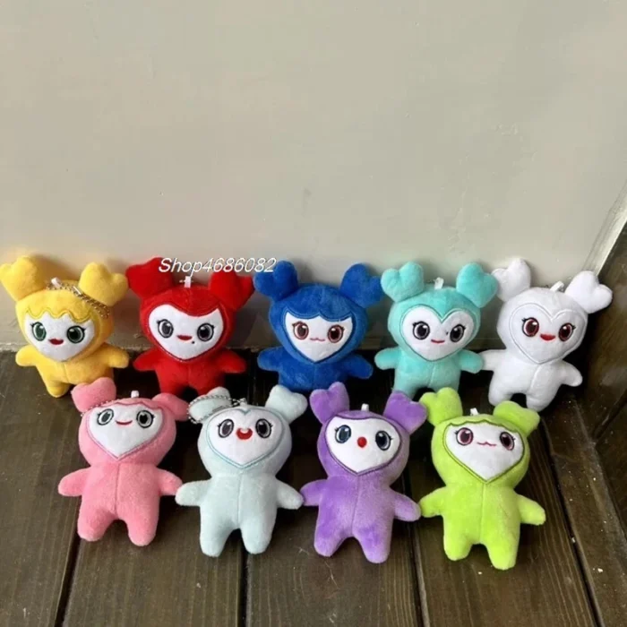 Lovelys Plush Korean Super Star Plush Toy Cartoon Animal TWICE Momo Doll Keychain Pendant for Fans Girls Birthday Gifts - Image 2