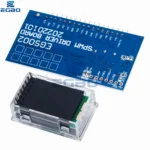 1~5PCS EGBO 5V DC-AC Pure Sine Wave Inverter SPWM Driver Board EGS002 12Mhz Crystal Oscillator EG8010+ IR2113 Driving Module LCD - Image 2