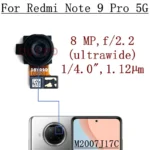 Rear Camera For Xiaomi Redmi Note 9 Pro 5G M2007J17C Main Ultrawide Macro Depth Back Front Camera Module Spare Parts - Image 6