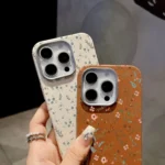 Small Flower Lichee Pattern Phone Case For Xiaomi Redmi Note 14 13 12 Pro Plus 11S 11 10S 10 Redmi 14C 13C 12C Soft Bumper Cover - Image 3