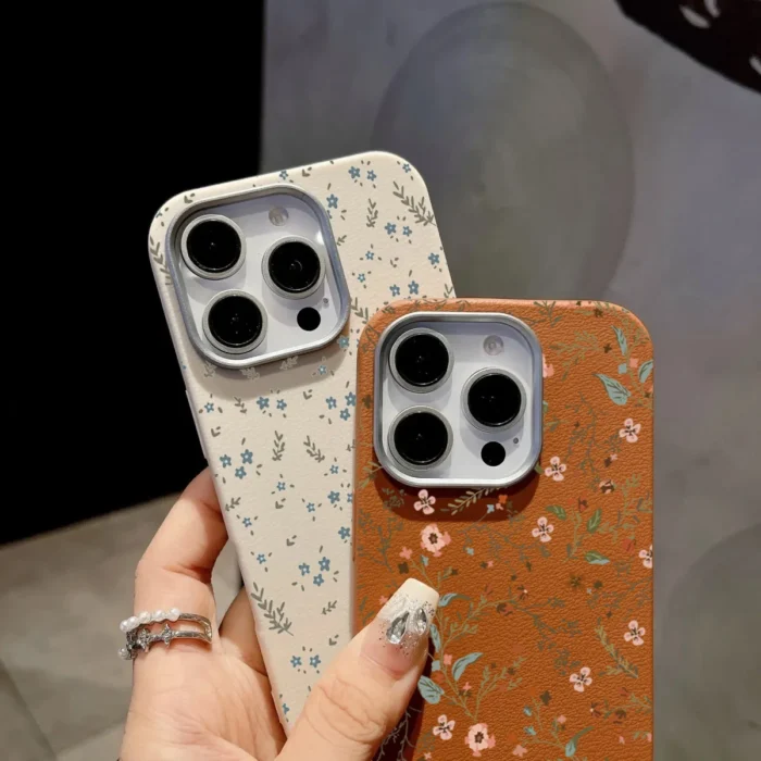 Small Flower Lichee Pattern Phone Case For Xiaomi Redmi Note 14 13 12 Pro Plus 11S 11 10S 10 Redmi 14C 13C 12C Soft Bumper Cover - Image 3