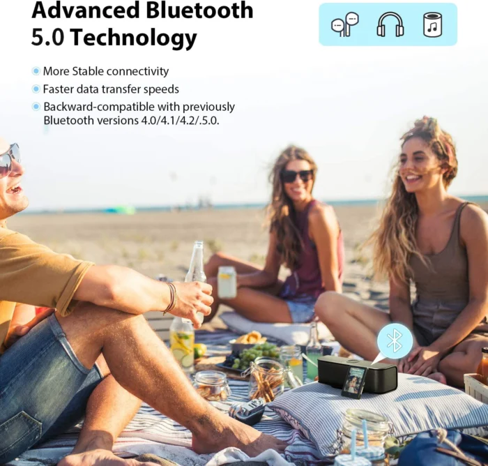 RUIZU M7 Metal Bluetooth 5.0 MP3 Music Player Built-in Speaker 2.8 Inch Full Touch Screen HIFI Walkman With FM/E-book/Pedometer - Image 2