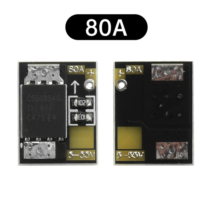40A 80A 200A 300A High Power MOS Trigger Switch Driver Module Field Effect Tube PWM Regulation Electronic Switch Control Panel - Image 4