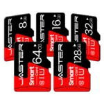 JASTER Mini SD Card 4GB 8GB 16GB Class 6 Real Capacity 32GB Memory SD Card High Speed Smart SD Card TF Red suitable for camera - Image 3