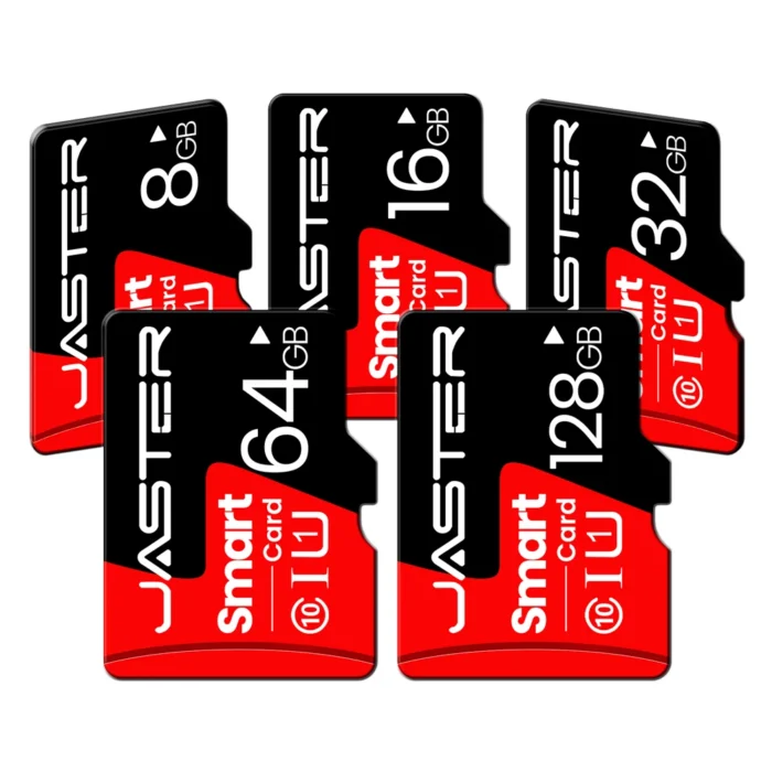 JASTER Mini SD Card 4GB 8GB 16GB Class 6 Real Capacity 32GB Memory SD Card High Speed Smart SD Card TF Red suitable for camera - Image 3