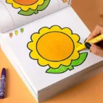 80 Sheets Boys Girls Children's Coloring Books Cars Animals Vegetables Baby Drawing Book School Early Education Toys Drawing Toy - Image 2