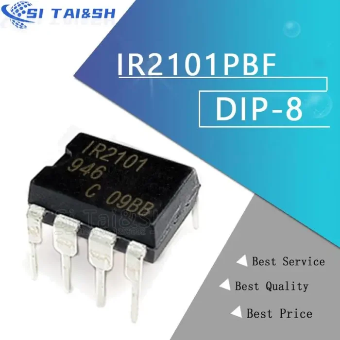 5PCS IR2101PBF IR2101 molewei IR2103 IR2104 IR2108 IR2111 IR2117 IR2161 IR2151 IR2153 IR2155 IR2153BF IR4427 IR4426 IR4427PBF - Image 1