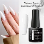 7ML Milky Jelly White Gel Nail Polish Semi Permanent Soak Off French Nails Manicure UV LED Gel Varnish Base Top Coat Nail Art - Image 3