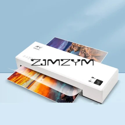 SL266 A4/A5 Pouch Laminating Machine Portable Home Laminator Quick Preheat For Photo Document Contract Keeping Office Supplies