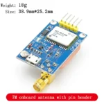 GPS module micro USB NEO-6M NEO-7M NEO-8M satellite positioning 51 single-chip for Arduino STM32 routines - Image 3
