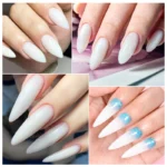 7ML Milky Jelly White Gel Nail Polish Semi Permanent Soak Off French Nails Manicure UV LED Gel Varnish Base Top Coat Nail Art - Image 5
