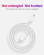 Kablo-Cable Micro USB para juegos, Cable Usb de 1m de largo para Samsung A6, A7, J2, J3, J7, 2018, J5 Prime, 2017, J7 Pro - Image 6