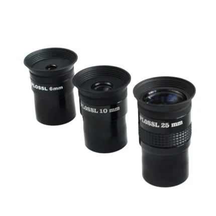 Agnicy Astronomical Telescope Accessories PROSOL Eyepiece PLOSSL PL6mm PL10mm PL25mm HD Antireflective Film 1.25 Inches 31.7MM