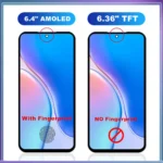 AMOLED Screen For Samsung Galaxy A54 5G LCD A546 Display Touch Screen Assembly For Samsung A54 A546V A546B A546U LCD With Frame - Image 3