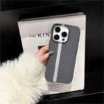 Luxury Splicing Color Carbon Fiber Business Plastic Case For iPhone 16 15 14 Plus 13 12 Pro Max 11 Cool Armor Shockproof Cover - Image 5