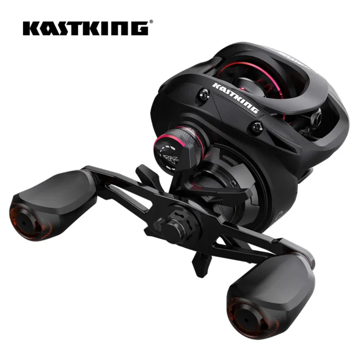 KastKing Brutus Baitcasting Reel Magnetic Braking System 7.2:1 Gear Ratio 5+1 Ball Bearings 8KG Max Drag Fishing Coil - Image 1