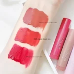 Makeup Korean Lipstick Cosmetic 3 Colors Beauty Moisturize Lip Balm Lipstick Hydrate Cute Girl Plump Lip Water Light Lip Glaze - Image 5