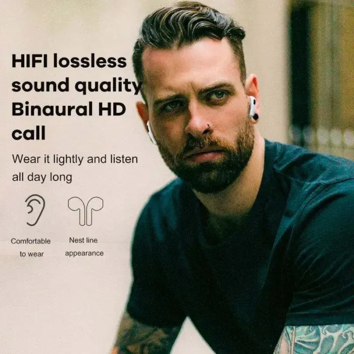 Original For BOSEbye Air Pro 6 Earphone TWS 9D HIFI Headset Bluetooth Music Earbuds For IPhone Android Wireless Pods Headphones - Image 5