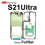 Adhesive For Samsung Galaxy S21 Plus S21+ S21fe S21U Ultra Front LCD Screen And Back Battery Sticker Glue Replacement Part - Image 3