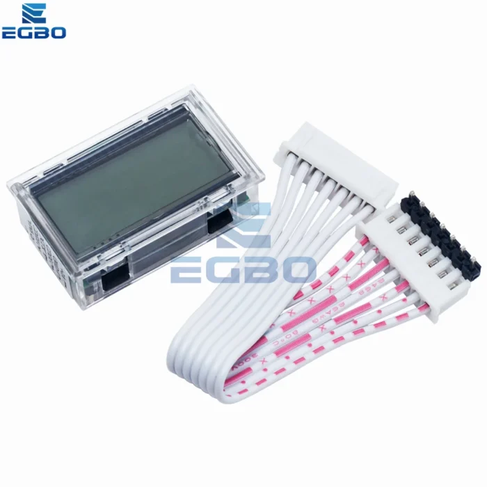 1~5PCS EGBO 5V DC-AC Pure Sine Wave Inverter SPWM Driver Board EGS002 12Mhz Crystal Oscillator EG8010+ IR2113 Driving Module LCD - Image 3