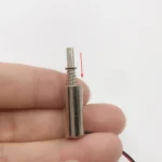 DC 3V 6V 9V 12V 24V Mini 8MM Cylinder Suction Inhalation Solenoid Electromagnet Push Pull Electric Magnet For Fingerprint Lock - Image 3