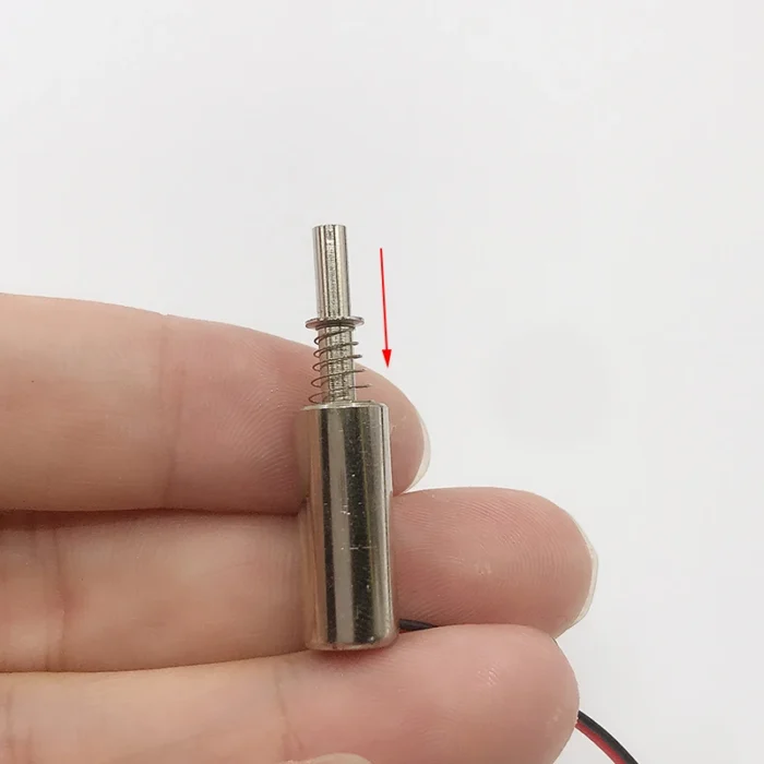 DC 3V 6V 9V 12V 24V Mini 8MM Cylinder Suction Inhalation Solenoid Electromagnet Push Pull Electric Magnet For Fingerprint Lock - Image 3