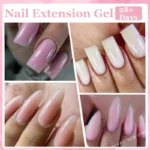 LILYCUTE Extension Nail Gel Polish Glitter Vernis Semis Permanent UV Gel For Manicure Nail Art Prolong Construction Gel - Image 3