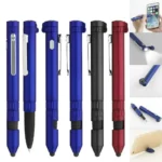 Multifunctional Pen Light Pen Outdoor Travel 6-in-1 Multi-function Tool Screwdriver Compass Touch Holder Light Pen - Image 4