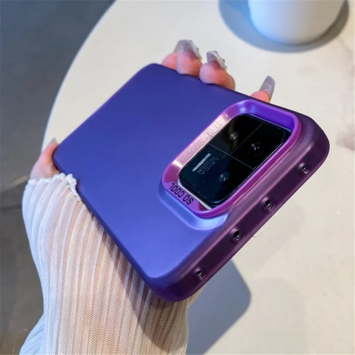 Original Shockproof Protective Matte Case For Xiaomi Poco X5 F4 F3 Redmi Note 13 12 Pro Plus 11 Ultra 10 Lite 5G Frosted Cover - Image 5