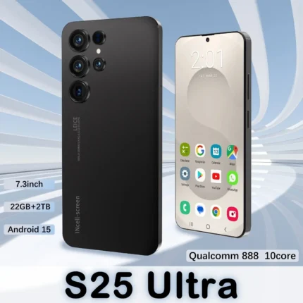 2025 High Quality LCD Screen For S25 Ultra 7.3 Inch LCD Smartphone Display Touch Screen Moblie Phones AMOLED Display Dynamic