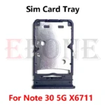 For Infinix Note 30 30i Pro VIP 5G X6833B X678B X6711 X6716 SIM Card Tray Slot Holder Adapter Socket Repair Parts - Image 5