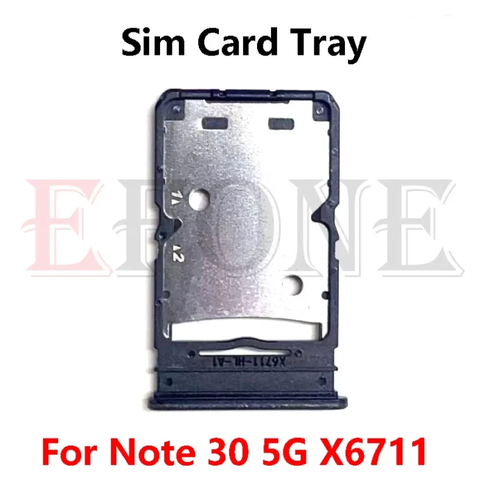 For Infinix Note 30 30i Pro VIP 5G X6833B X678B X6711 X6716 SIM Card Tray Slot Holder Adapter Socket Repair Parts - Image 5