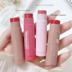 Makeup Korean Lipstick Cosmetic 3 Colors Beauty Moisturize Lip Balm Lipstick Hydrate Cute Girl Plump Lip Water Light Lip Glaze - Image 4